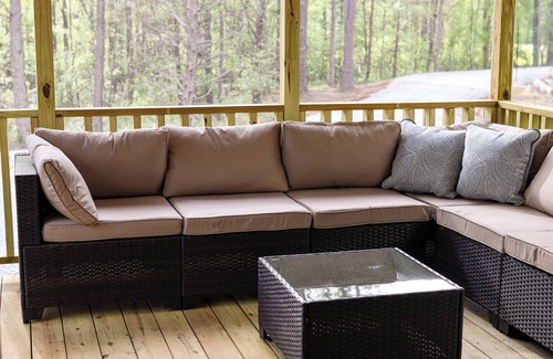 Belden Cottage | Cypress - NEW Cottage in woods @ Moon Lake Farm - HOT TUB - LAKE - KAYAK - FISH