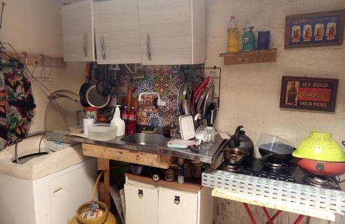 Centro Historico House | Cytau Office Wi-fi 3 Estações Trabalho 1 Dormitório Cozinha Sofá