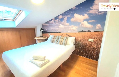 Santiago de Compostela Apartment | Dúplex completo en santiago, de 2 a 7 personas- GP 3B