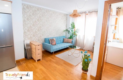 Santiago de Compostela Apartment | Dúplex completo en santiago, de 2 a 7 personas- GP 3B