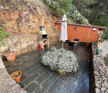 Firgas House | Dúplex de invitados en medio del bosque