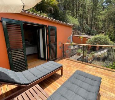 Firgas House | Dúplex de invitados en medio del bosque