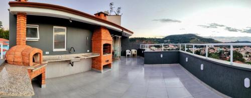 Sao Roque Apartment | Dúplex do Poente, vista única a 5min da Rota do Vinho em São Roque SP