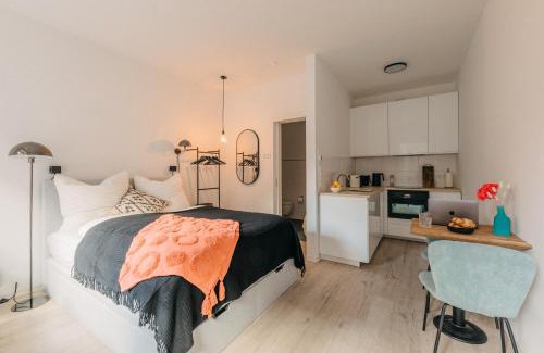 Friedrichstadt Apartment | Düsseldorf Boutique-Style Studioapartments