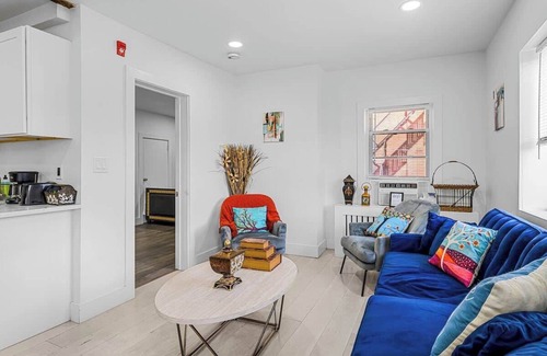 Delair Apartment | D-2 FREE Parking Sunny View-2nd Flr