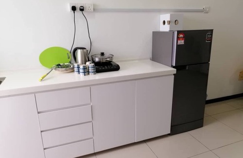 Taman Megah Ria Condo | D'Carlton 1507 | 1-7 Guest | Near CIQ