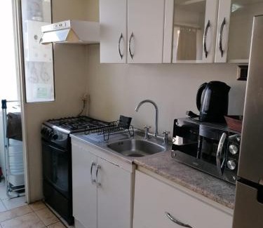 Arica Apartment | D12-E15 Amoblado y equipado a pasos de la playa Arica