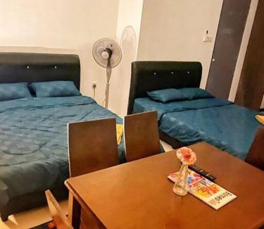 Taman Charming Apartment | Daisy Suite Studio @ The Podium