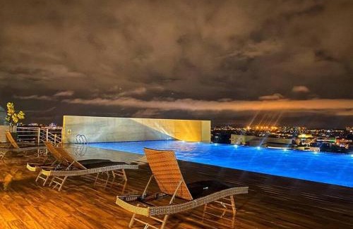 Taman Charming Apartment | Daisy Suite Studio @ The Podium