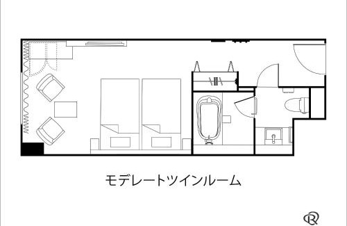 Aoba Ward Hotel | Daiwa Roynet Hotel Sendai Nishiguchi PREMIER
