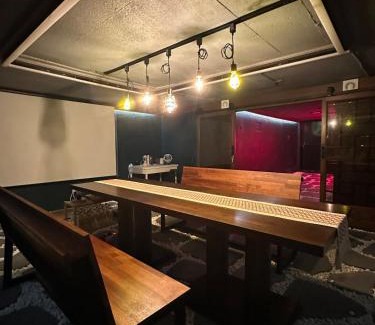 Hallim House | Dal Dam, a pet-friendly accommodation in the west of Jeju, a private underground bunker event room for family groups