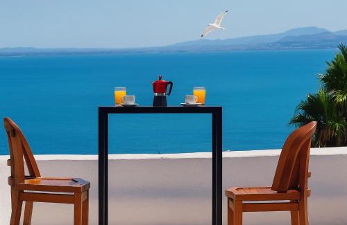 Sidi Bou Said Villa | Dar Mima rooftop sea view