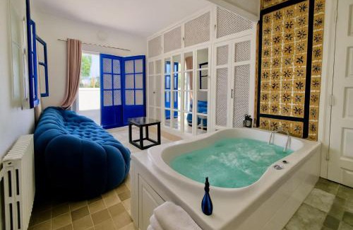 Sidi Bou Said Villa | Dar Mima rooftop sea view
