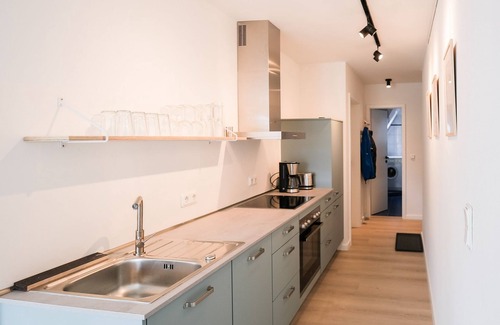 Ostseebad Prerow Apartment | Das Gelbe vom Darss 6 Clara - Das Gelbe vom Darss 6