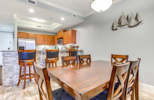 Dauphin Island Apartment | Dauphin Island Condo with Balcony and Resort Amenities