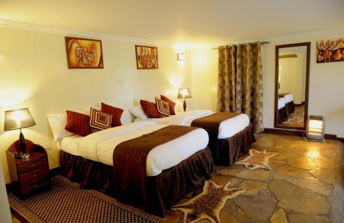 Kinigi Cabin | Davinci Gorilla Lodge