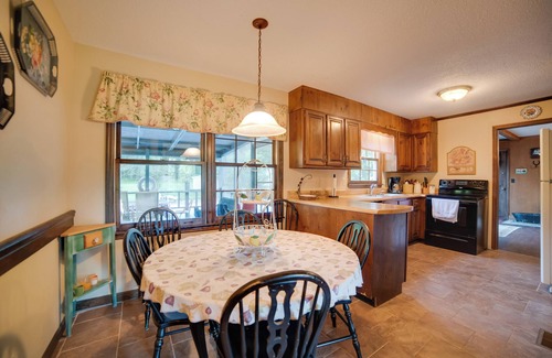 Dayton House | Dayton Home w/Pool & Deck on 37 Private Acres!