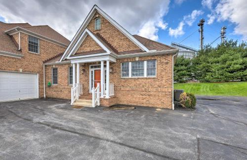 Glenelg House | Dayton House with Private Hot Tub, Patio, Grill