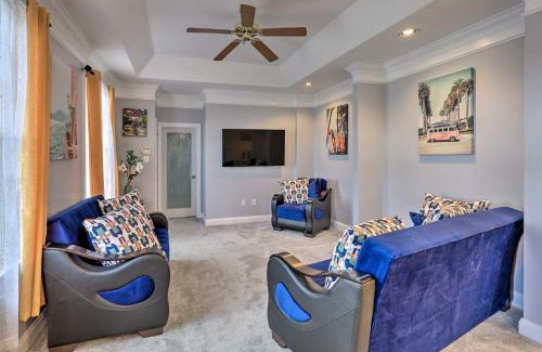 Glenelg House | Dayton House with Private Hot Tub, Patio, Grill