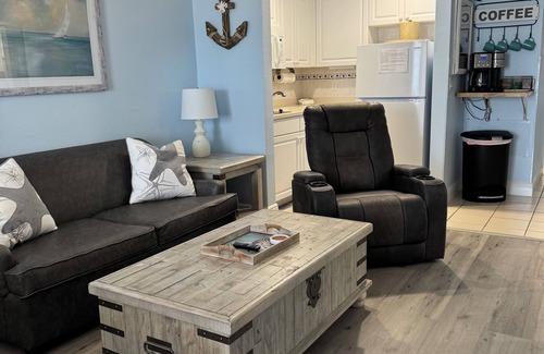 Ortona Park Condo | DBR True Oceanfront 3'rd Floor King Suite, private balcony, spectacular views!