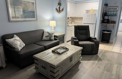 Ortona Park Condo | DBR True Oceanfront 3'rd Floor King Suite, private balcony, spectacular views!