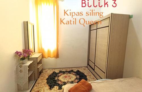 Kampung Banggol Besi House | De'Bendang Homestay Pendang