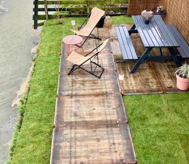 Ilpendam Apartment | De hoftuin Ilpendam appartement