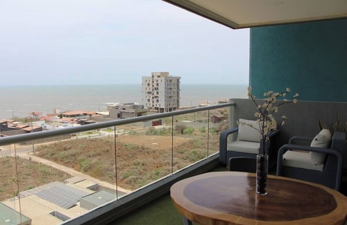 Puerto Colombia Apartment | De Luxe cozy with sea and sunset views