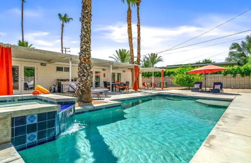 Palm Springs House | DecemberSpecials Palm Springs Joy Pool Spa Views