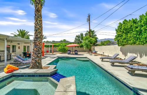 Palm Springs House | DecemberSpecials Palm Springs Joy Pool Spa Views