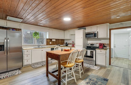 Cisco House | Deck & 2-Acre Yard: Quiet Getaway in Crandall!