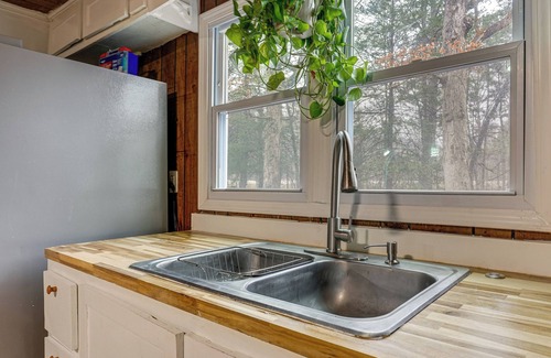 Cisco House | Deck & 2-Acre Yard: Quiet Getaway in Crandall!