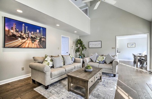 Lawrenceville House | Deck and Yard Family-Friendly Lawrenceville Home!