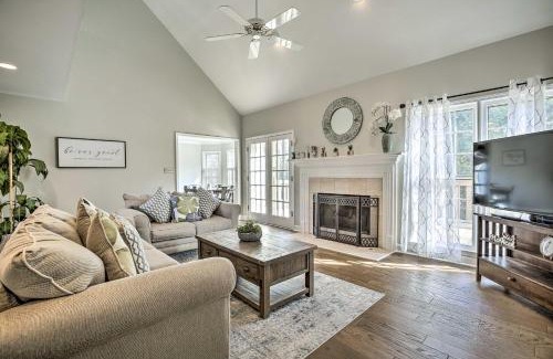 Lawrenceville House | Deck and Yard Family-Friendly Lawrenceville Home!