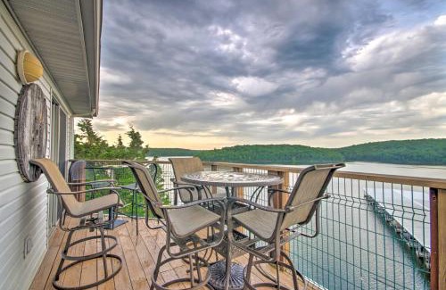 Kaiser Apartment | Deck, Pool and Views Lake of the Ozarks Condo