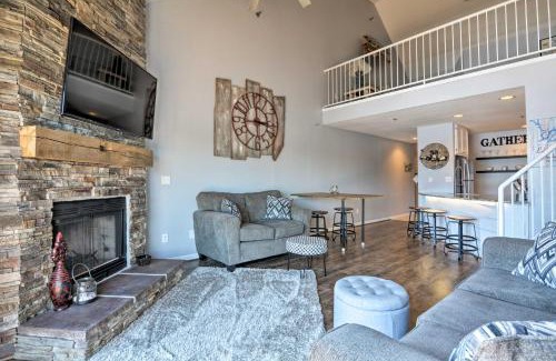 Kaiser Apartment | Deck, Pool and Views Lake of the Ozarks Condo