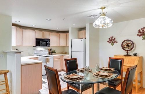 North Mountain Condo | Deck & Resort Amenities: Phoenix Escape By Hiking