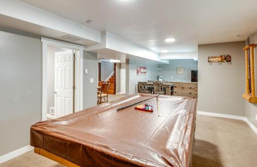 Ashton House | Deck with Hot Tub Ashton Cozy Cub Cabin