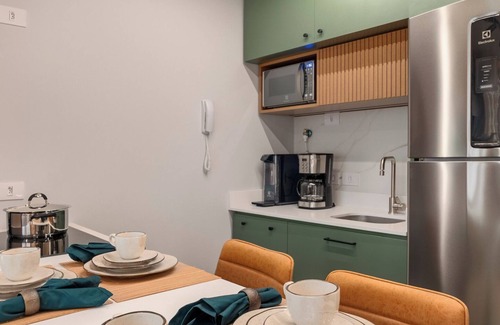 Matriz Apartment | Decorated 2 bedroom apartment in the center