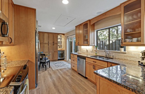 Lawton Woods House | Decorator-designed Sea Pines home with multiple living spaces