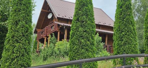 Vyzhnytsya Villa | Deep Forest