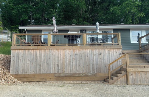 Sunrise Beach House | Deer Run Duplex-Beautiful Lake View-Shared Dock!