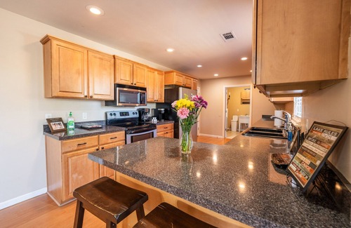 Bismarck House | DeGray Getaway - At the door steps to DeGray Lake Resort State Park