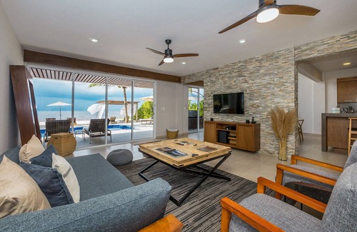 Punta Sam Villa | Del Sol- Beachfront Paradise – Villa on Pristine Sandy beach