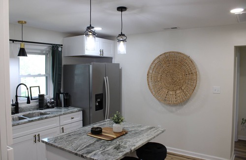 Easley House | Delightful 2-bedroom house with AC in charming Easley