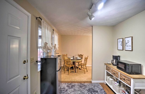 Tipp City Apartment | Delightful Tipp City Unit w/Covered Patio!