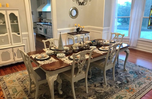 Fort Mill House | Delightful Victorian home with 6 bedrooms in downtown Fort Mill