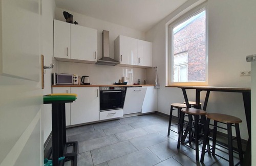 Brunsbuttel Apartment | Delphin (1-6 Personen)