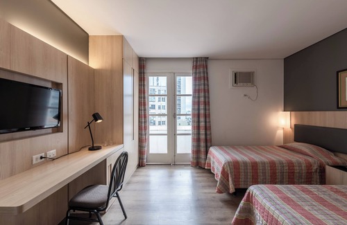 Vila da Trinta Hotel | DELPLAZA Timbiras São Paulo