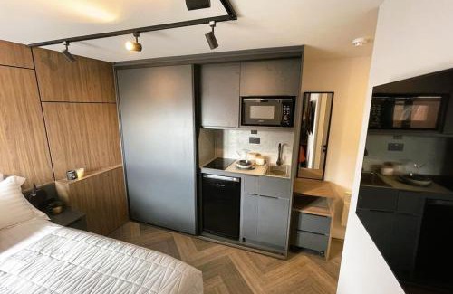 Thorpe Satchville Apartment | Deluxe 1 Bed Studio 4A near Royal Infirmary & DMU